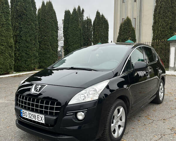 Чорний Пежо 3008, об'ємом двигуна 1.56 л та пробігом 263 тис. км за 8800 $, фото 16 на Automoto.ua