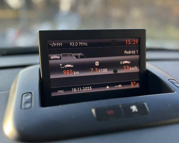 Чорний Пежо 3008, об'ємом двигуна 1.56 л та пробігом 263 тис. км за 8800 $, фото 66 на Automoto.ua