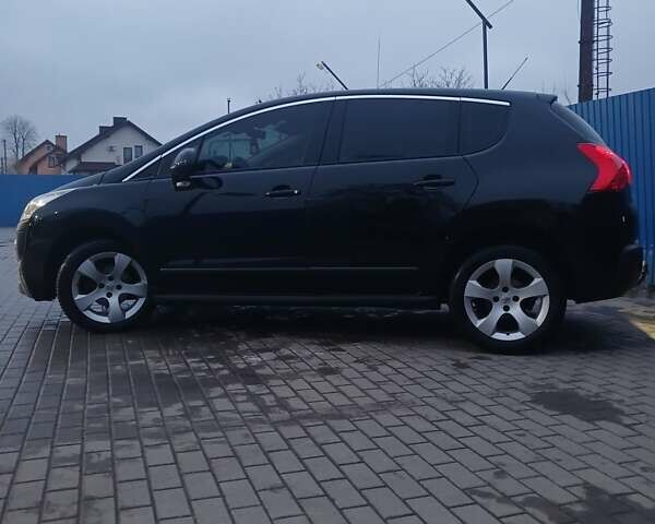 Черный Пежо 3008, объемом двигателя 1.6 л и пробегом 314 тыс. км за 7600 $, фото 13 на Automoto.ua