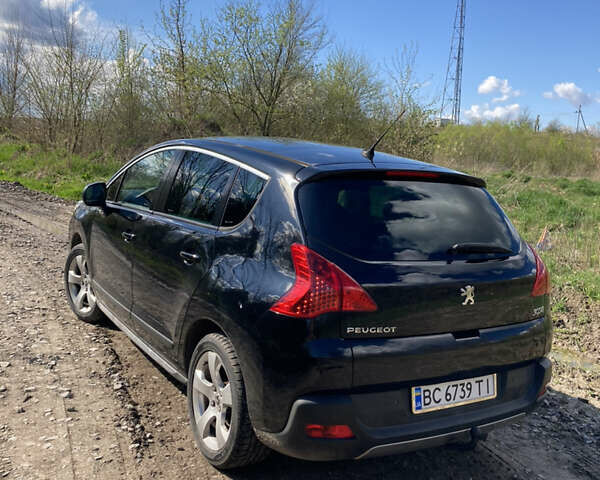 Чорний Пежо 3008, об'ємом двигуна 2 л та пробігом 185 тис. км за 8350 $, фото 6 на Automoto.ua