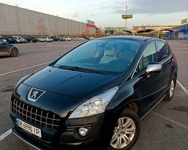 Черный Пежо 3008, объемом двигателя 1.56 л и пробегом 236 тыс. км за 7700 $, фото 22 на Automoto.ua