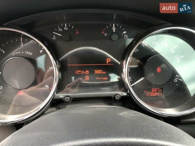 Чорний Пежо 3008, об'ємом двигуна 2 л та пробігом 239 тис. км за 10500 $, фото 27 на Automoto.ua