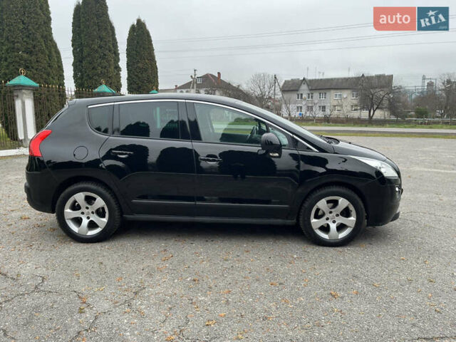 Чорний Пежо 3008, об'ємом двигуна 1.56 л та пробігом 263 тис. км за 8800 $, фото 12 на Automoto.ua