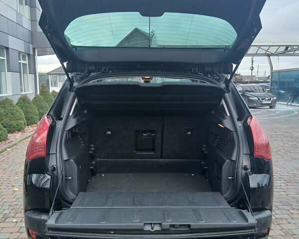 Чорний Пежо 3008, об'ємом двигуна 1.56 л та пробігом 290 тис. км за 7300 $, фото 7 на Automoto.ua