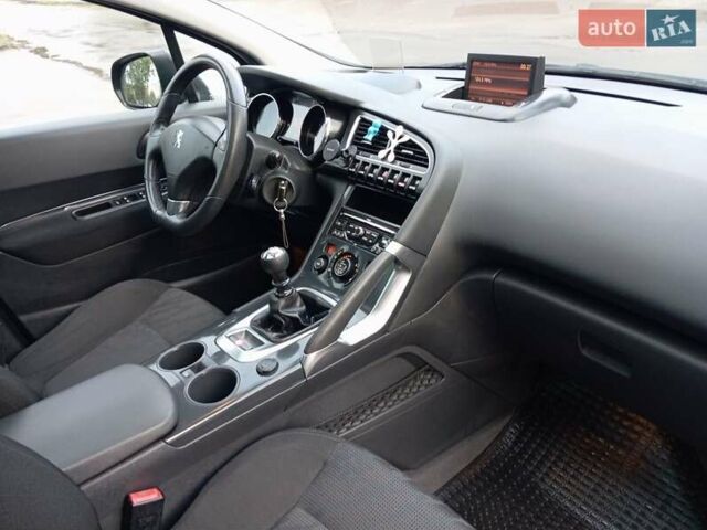 Чорний Пежо 3008, об'ємом двигуна 1.56 л та пробігом 250 тис. км за 8200 $, фото 14 на Automoto.ua