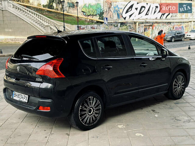 Черный Пежо 3008, объемом двигателя 1.6 л и пробегом 118 тыс. км за 5900 $, фото 5 на Automoto.ua