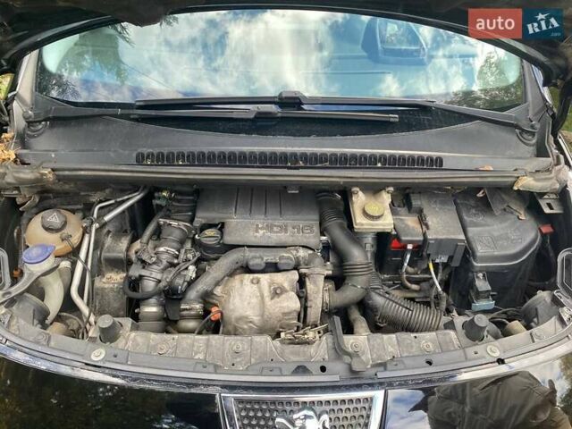 Чорний Пежо 3008, об'ємом двигуна 1.56 л та пробігом 196 тис. км за 8500 $, фото 32 на Automoto.ua