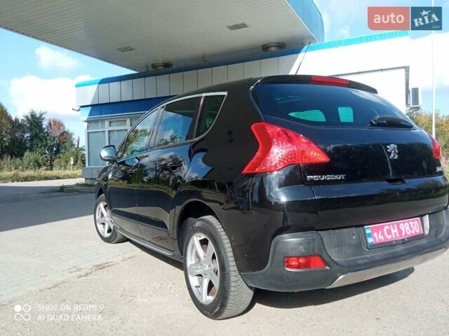 Черный Пежо 3008, объемом двигателя 1.6 л и пробегом 260 тыс. км за 8100 $, фото 3 на Automoto.ua