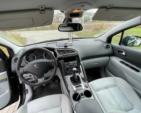 Черный Пежо 3008, объемом двигателя 2 л и пробегом 281 тыс. км за 8200 $, фото 13 на Automoto.ua