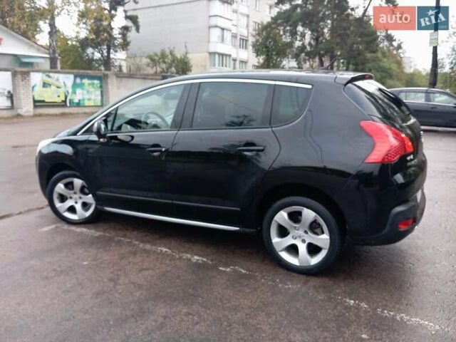 Чорний Пежо 3008, об'ємом двигуна 1.56 л та пробігом 250 тис. км за 8200 $, фото 1 на Automoto.ua