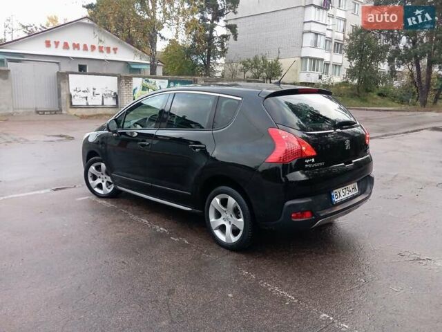 Чорний Пежо 3008, об'ємом двигуна 1.56 л та пробігом 250 тис. км за 8200 $, фото 9 на Automoto.ua