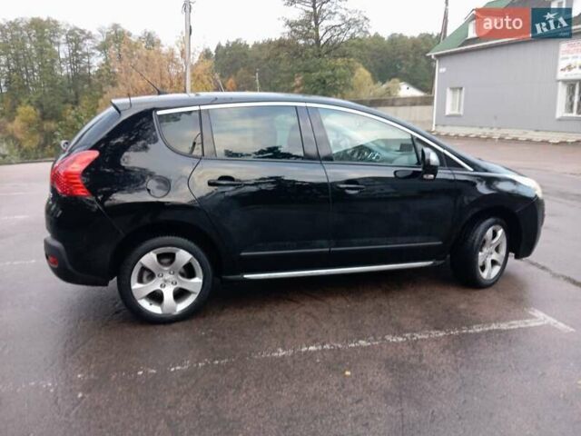 Чорний Пежо 3008, об'ємом двигуна 1.56 л та пробігом 250 тис. км за 8200 $, фото 11 на Automoto.ua