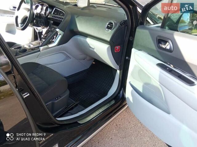 Черный Пежо 3008, объемом двигателя 1.6 л и пробегом 260 тыс. км за 8100 $, фото 29 на Automoto.ua