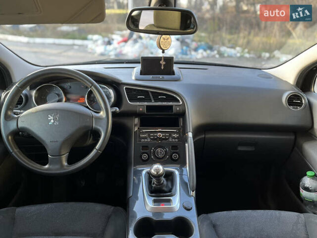 Чорний Пежо 3008, об'ємом двигуна 1.56 л та пробігом 263 тис. км за 8800 $, фото 48 на Automoto.ua