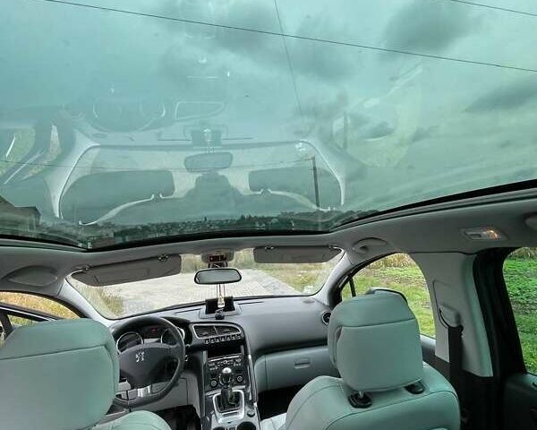 Черный Пежо 3008, объемом двигателя 2 л и пробегом 281 тыс. км за 8200 $, фото 9 на Automoto.ua