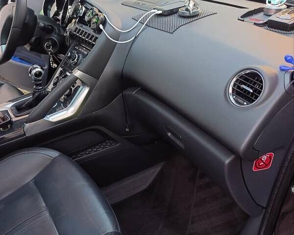 Черный Пежо 3008, объемом двигателя 2 л и пробегом 260 тыс. км за 10900 $, фото 32 на Automoto.ua