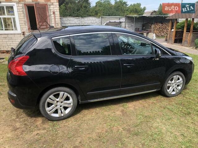 Чорний Пежо 3008, об'ємом двигуна 2 л та пробігом 239 тис. км за 10500 $, фото 14 на Automoto.ua