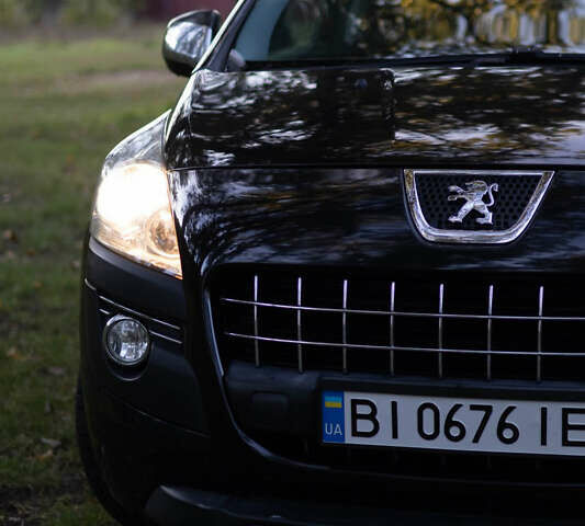 Чорний Пежо 3008, об'ємом двигуна 1.6 л та пробігом 207 тис. км за 7200 $, фото 3 на Automoto.ua
