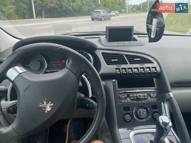 Черный Пежо 3008, объемом двигателя 1.6 л и пробегом 183 тыс. км за 9600 $, фото 21 на Automoto.ua