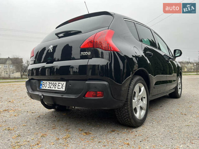 Чорний Пежо 3008, об'ємом двигуна 1.56 л та пробігом 263 тис. км за 8800 $, фото 5 на Automoto.ua
