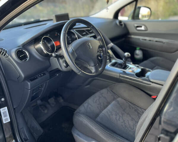 Чорний Пежо 3008, об'ємом двигуна 1.56 л та пробігом 263 тис. км за 8800 $, фото 40 на Automoto.ua