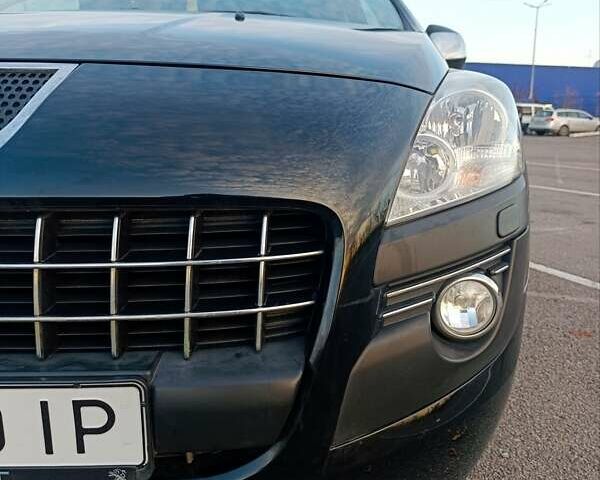 Черный Пежо 3008, объемом двигателя 1.56 л и пробегом 236 тыс. км за 7700 $, фото 13 на Automoto.ua