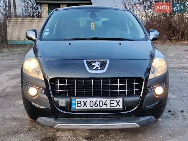 Чорний Пежо 3008, об'ємом двигуна 1.6 л та пробігом 289 тис. км за 7999 $, фото 10 на Automoto.ua
