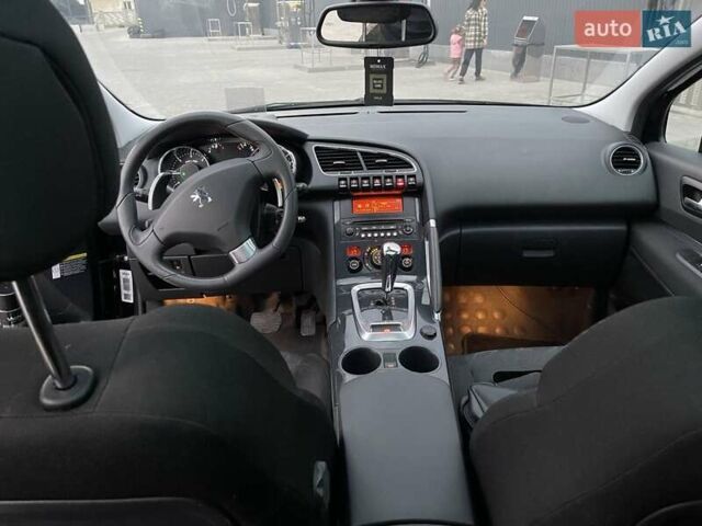 Черный Пежо 3008, объемом двигателя 1.6 л и пробегом 184 тыс. км за 8200 $, фото 23 на Automoto.ua