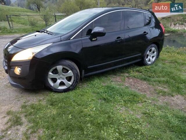 Черный Пежо 3008, объемом двигателя 2 л и пробегом 237 тыс. км за 10700 $, фото 6 на Automoto.ua