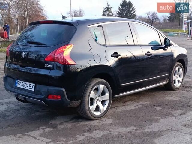 Чорний Пежо 3008, об'ємом двигуна 1.6 л та пробігом 289 тис. км за 7999 $, фото 1 на Automoto.ua