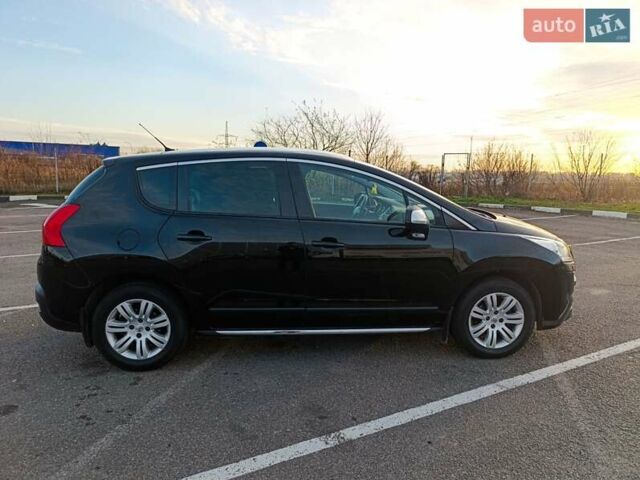 Черный Пежо 3008, объемом двигателя 1.56 л и пробегом 236 тыс. км за 7700 $, фото 11 на Automoto.ua
