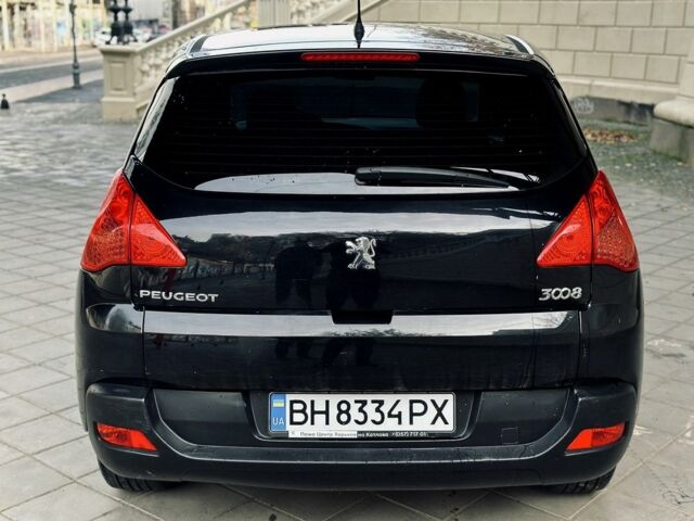 Черный Пежо 3008, объемом двигателя 1.6 л и пробегом 118 тыс. км за 5900 $, фото 4 на Automoto.ua