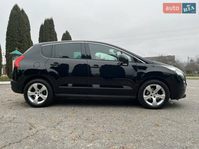 Чорний Пежо 3008, об'ємом двигуна 1.56 л та пробігом 263 тис. км за 8800 $, фото 11 на Automoto.ua