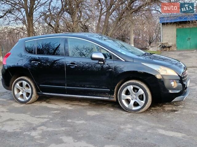 Чорний Пежо 3008, об'ємом двигуна 1.6 л та пробігом 289 тис. км за 7999 $, фото 7 на Automoto.ua