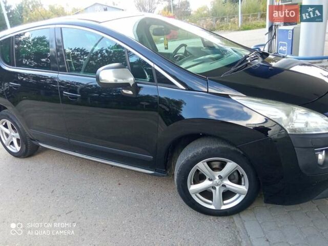 Черный Пежо 3008, объемом двигателя 1.6 л и пробегом 260 тыс. км за 8100 $, фото 14 на Automoto.ua
