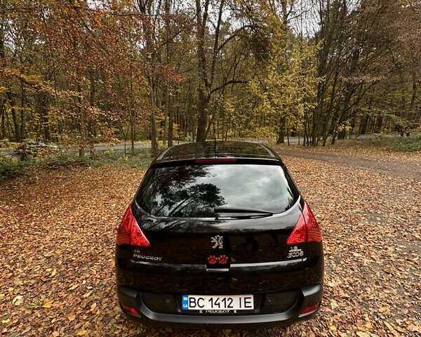 Пежо 3008 2010 в Львове на Automoto.ua Черный Пежо 3008, объемом двигателя 1.6 л и пробегом 206 тыс. км за 7700 $, фото 17 на Automoto.ua