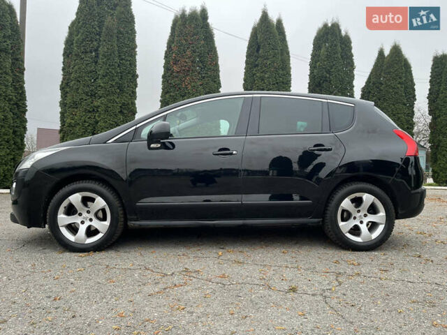 Чорний Пежо 3008, об'ємом двигуна 1.56 л та пробігом 263 тис. км за 8800 $, фото 13 на Automoto.ua