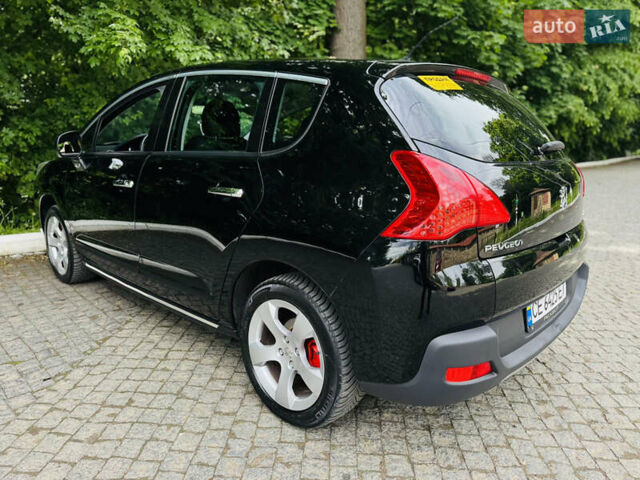 Чорний Пежо 3008, об'ємом двигуна 1.6 л та пробігом 252 тис. км за 8200 $, фото 13 на Automoto.ua