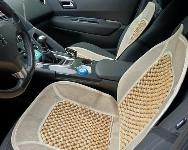 Черный Пежо 3008, объемом двигателя 1.56 л и пробегом 278 тыс. км за 7500 $, фото 1 на Automoto.ua