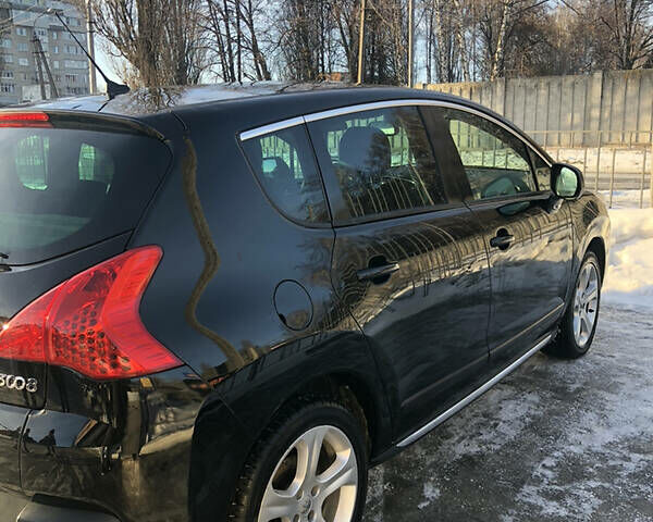 Черный Пежо 3008, объемом двигателя 1.6 л и пробегом 66 тыс. км за 6500 $, фото 16 на Automoto.ua