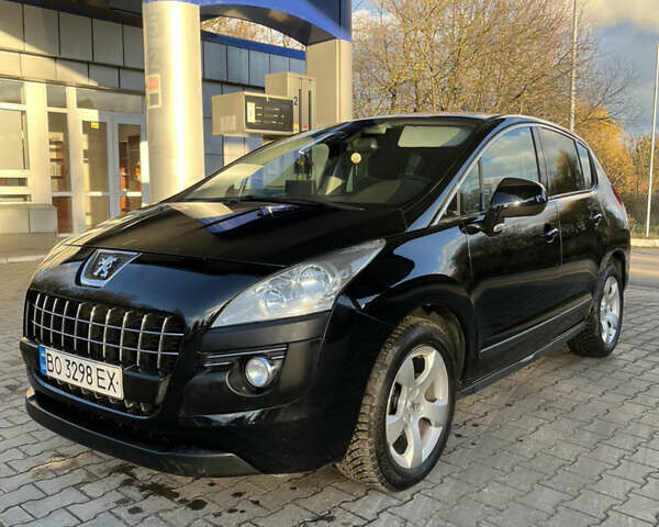Чорний Пежо 3008, об'ємом двигуна 1.56 л та пробігом 263 тис. км за 8800 $, фото 24 на Automoto.ua