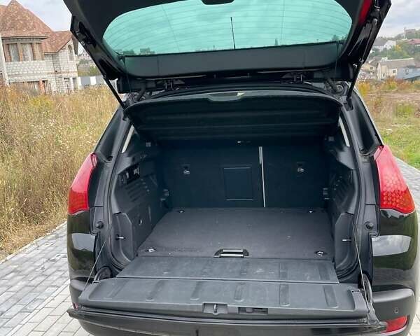 Черный Пежо 3008, объемом двигателя 2 л и пробегом 281 тыс. км за 8200 $, фото 8 на Automoto.ua