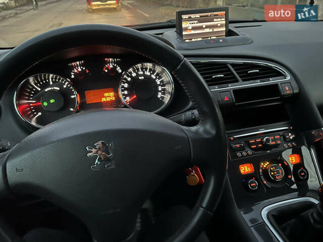 Чорний Пежо 3008, об'ємом двигуна 1.56 л та пробігом 263 тис. км за 8800 $, фото 68 на Automoto.ua