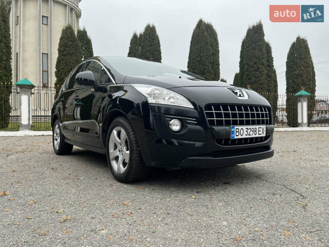 Чорний Пежо 3008, об'ємом двигуна 1.56 л та пробігом 263 тис. км за 8800 $, фото 17 на Automoto.ua