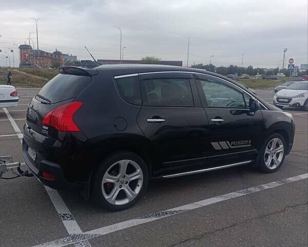 Черный Пежо 3008, объемом двигателя 2 л и пробегом 260 тыс. км за 10900 $, фото 6 на Automoto.ua