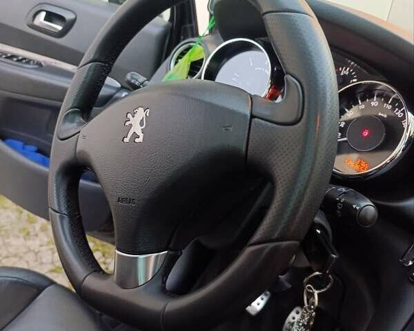 Черный Пежо 3008, объемом двигателя 2 л и пробегом 260 тыс. км за 10900 $, фото 33 на Automoto.ua