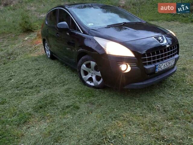 Черный Пежо 3008, объемом двигателя 2 л и пробегом 237 тыс. км за 10700 $, фото 8 на Automoto.ua