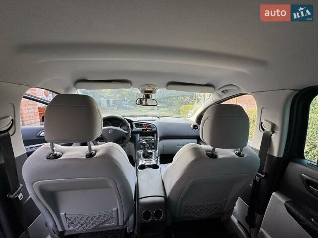 Черный Пежо 3008, объемом двигателя 1.6 л и пробегом 215 тыс. км за 7900 $, фото 2 на Automoto.ua