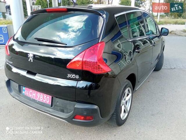 Черный Пежо 3008, объемом двигателя 1.6 л и пробегом 260 тыс. км за 8100 $, фото 12 на Automoto.ua