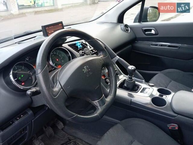 Чорний Пежо 3008, об'ємом двигуна 1.56 л та пробігом 250 тис. км за 8200 $, фото 15 на Automoto.ua